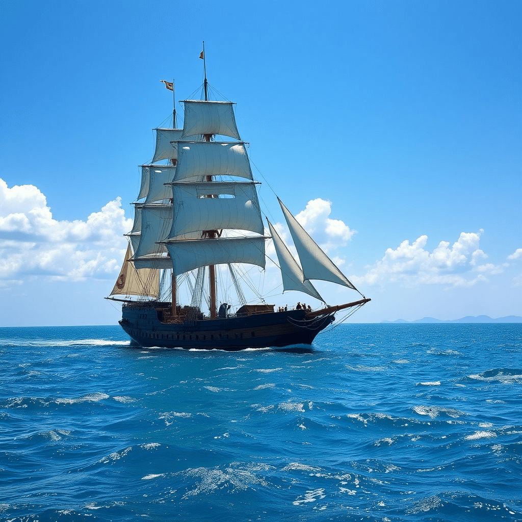 큰 배가 나오는 꿈 해몽