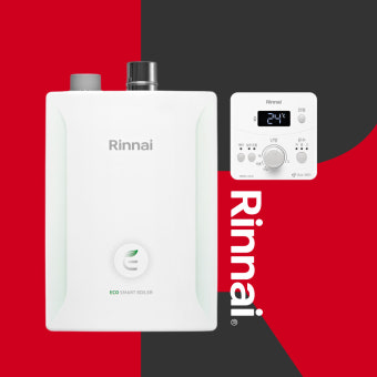 린나이보일러 온도조절기 사용법