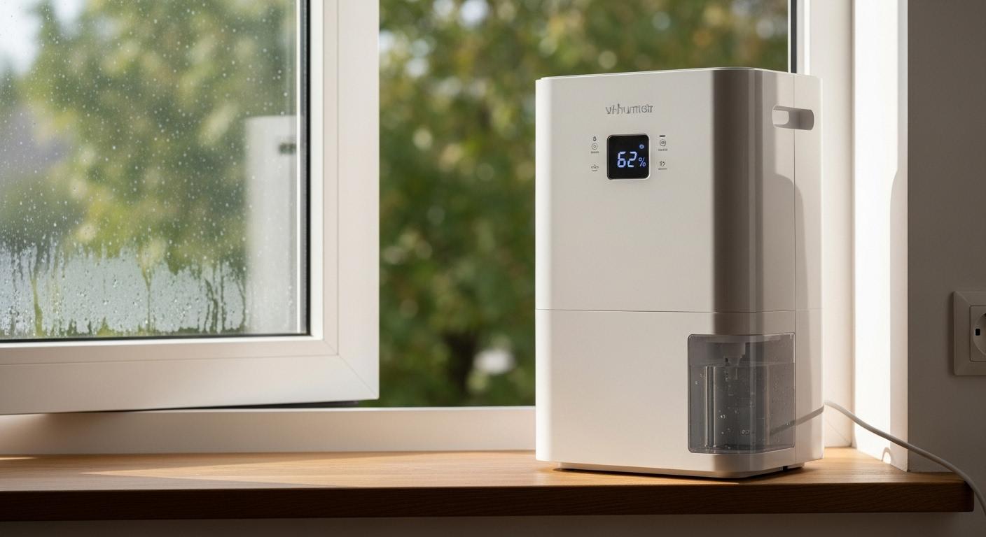 제습기 사용법 창문