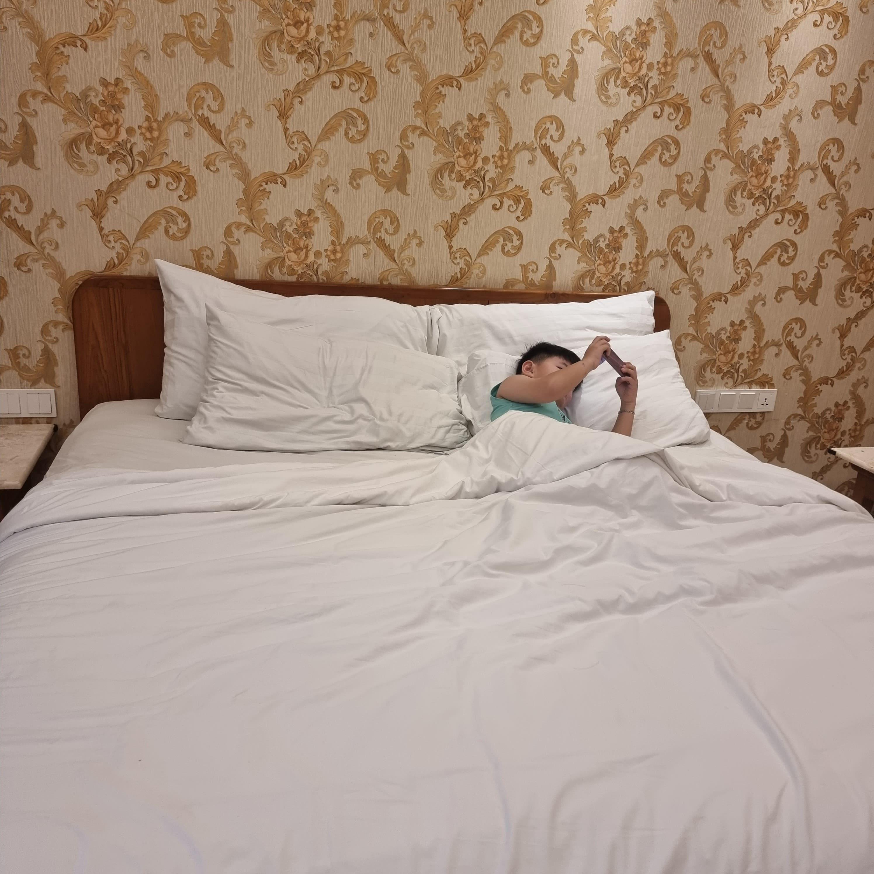 꾸따에서의 첫날밤