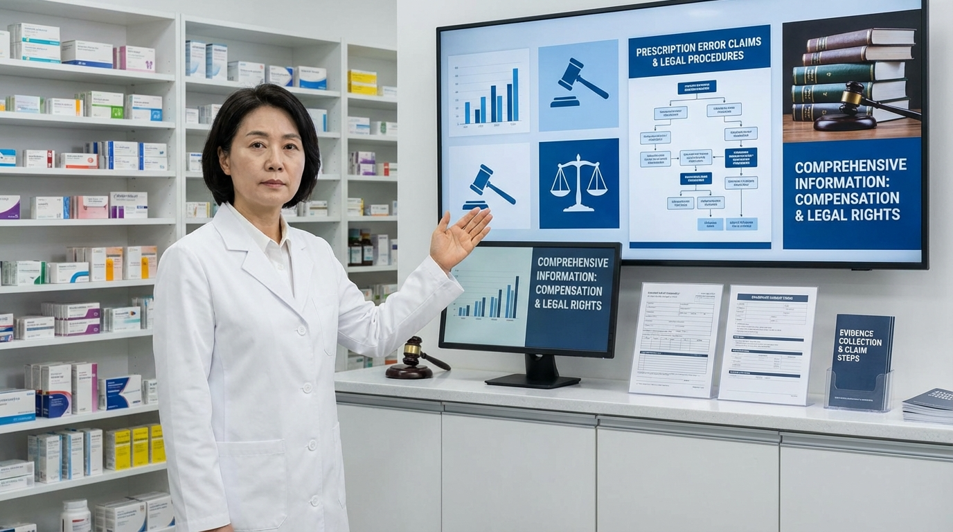 처방 오류 손해배상 청구의 모든 것