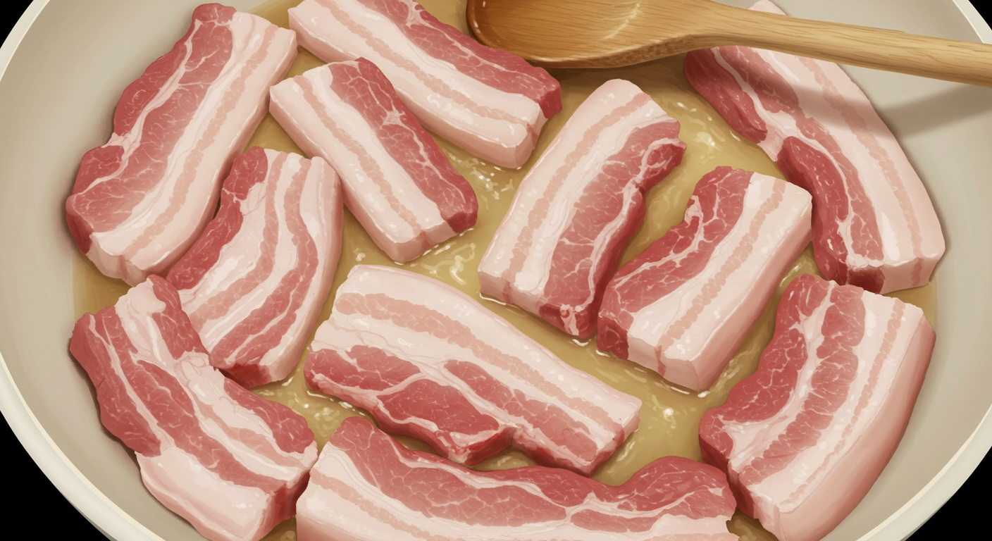 기사식당 스타일 제육볶음