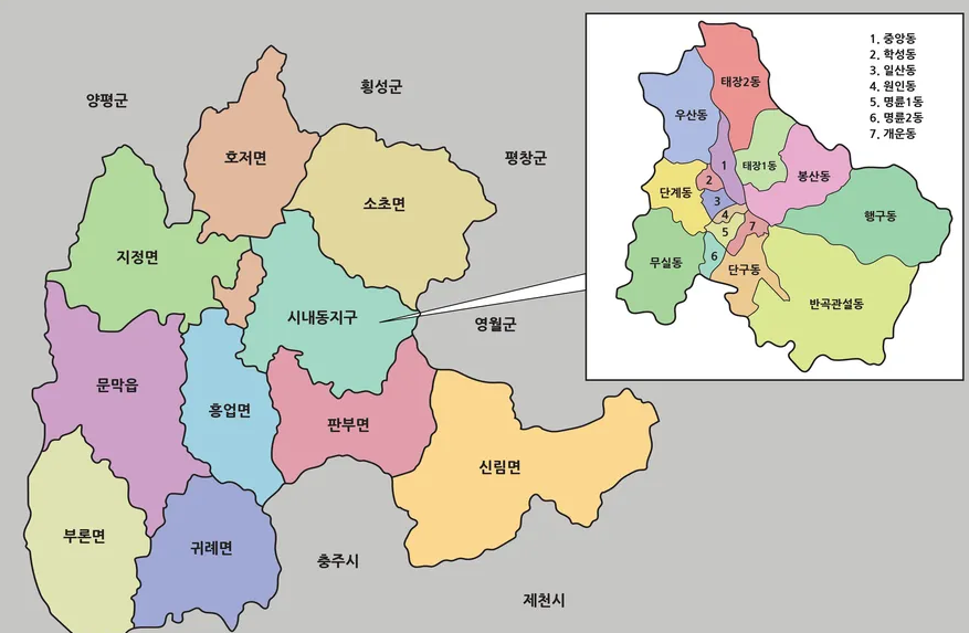 원주시 부동산시장