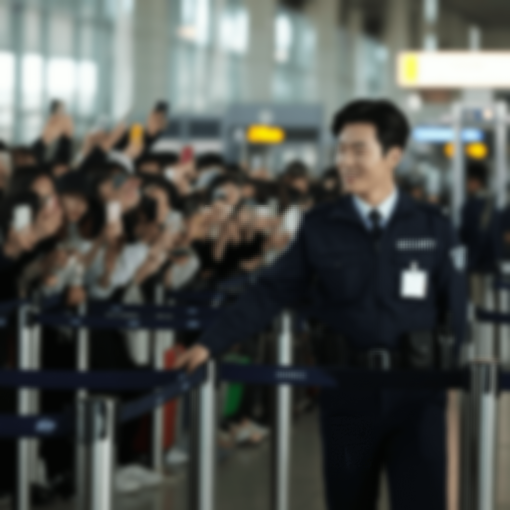 #인천공항 #연예인전용출입구 #변우석 #공항안전 #팬덤문화 #항공여행 #공항이용 #여행정보 #공항시설 #안전관리