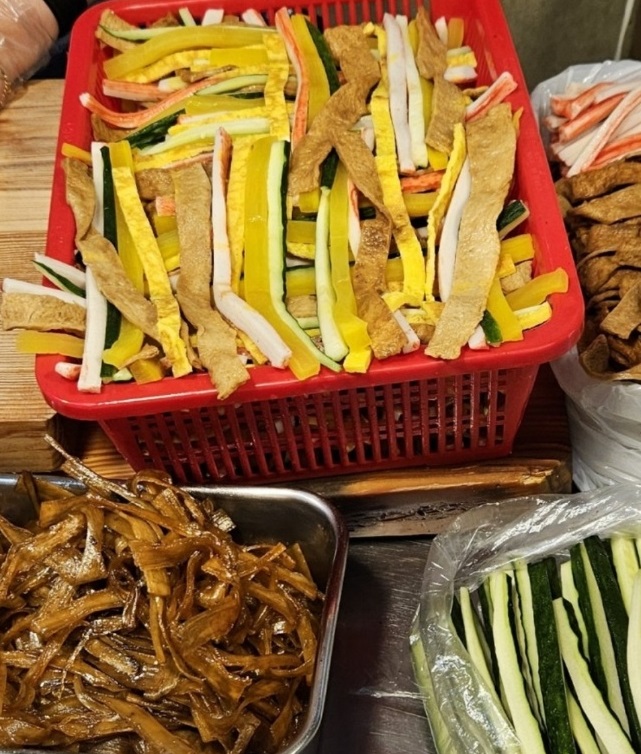 성동시장-우엉김밥-보배김밥