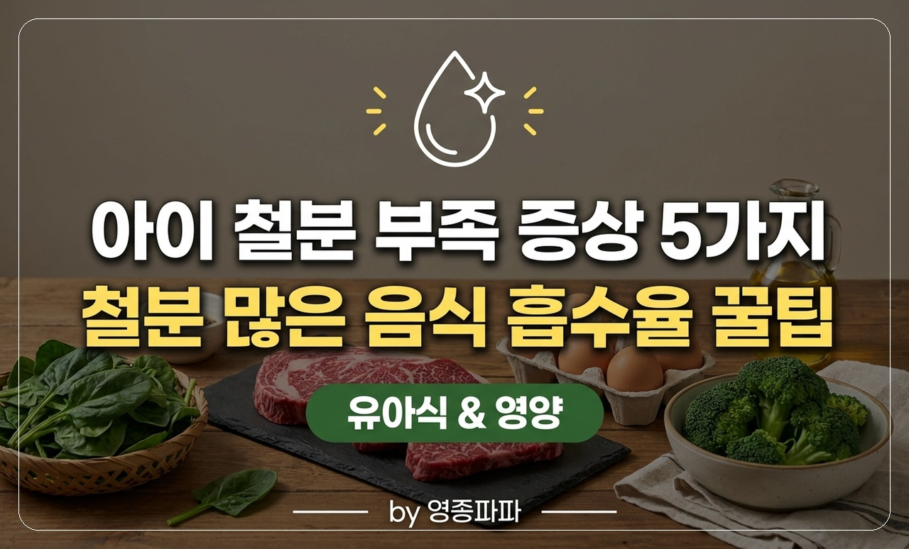 아이 철분 부족 증상 썸네일