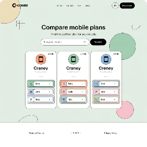 알뜰폰 요금제 비교 사이트 이미지
