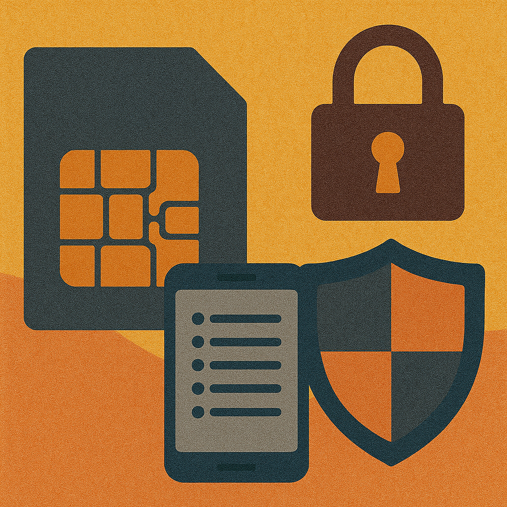 유심 해킹 예방을 위한 필수 설정 7가지