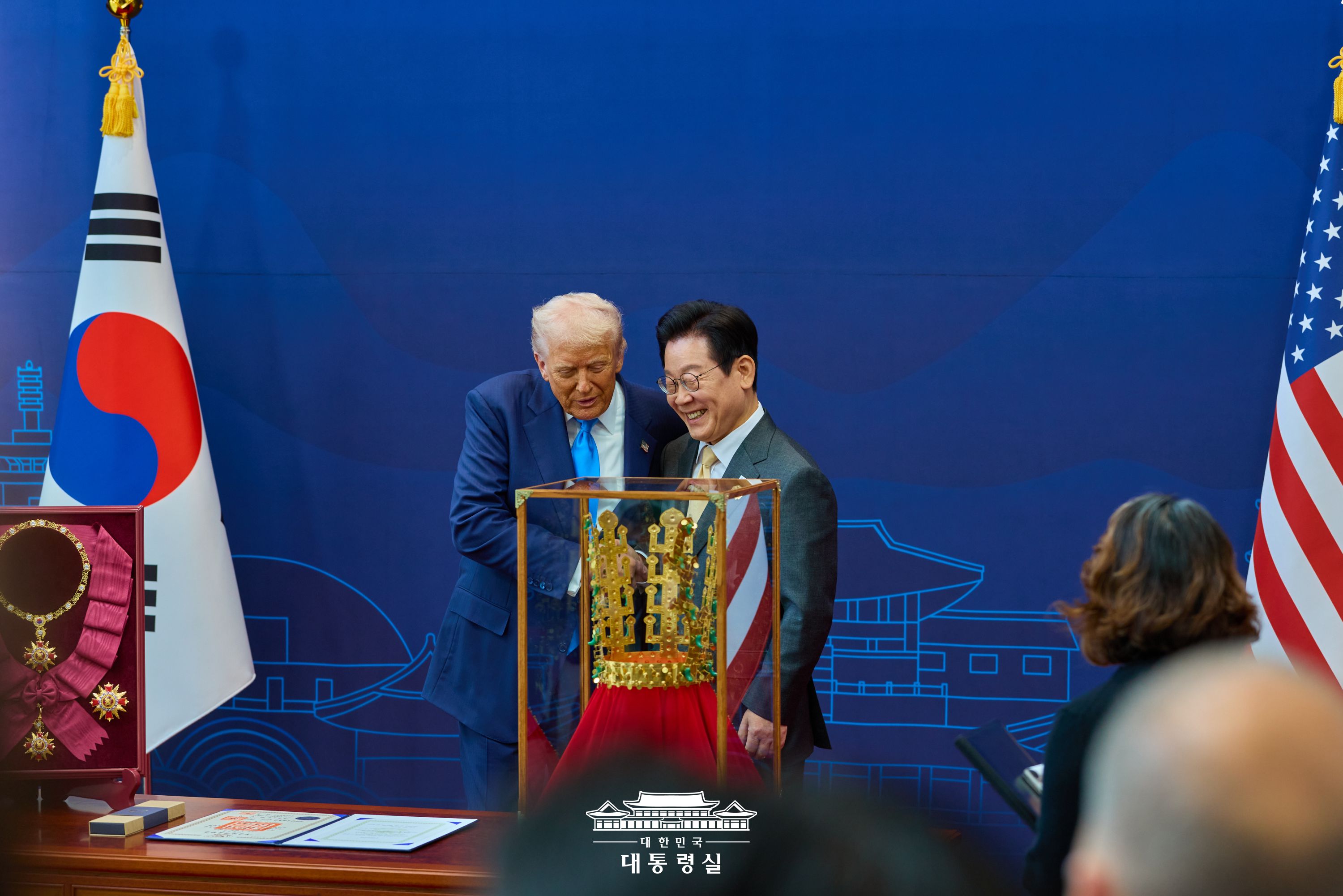 한미 관세 합의 관련 이미지