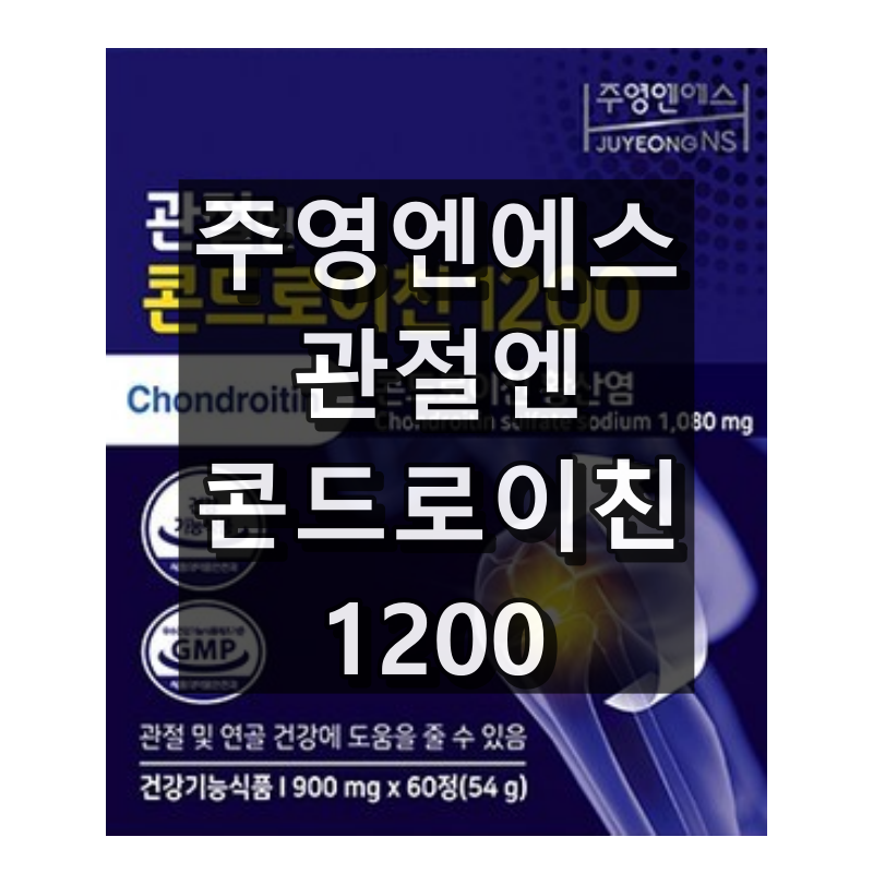 주영엔에스㈜ 관절엔 콘드로이친 1200 대표 이미지