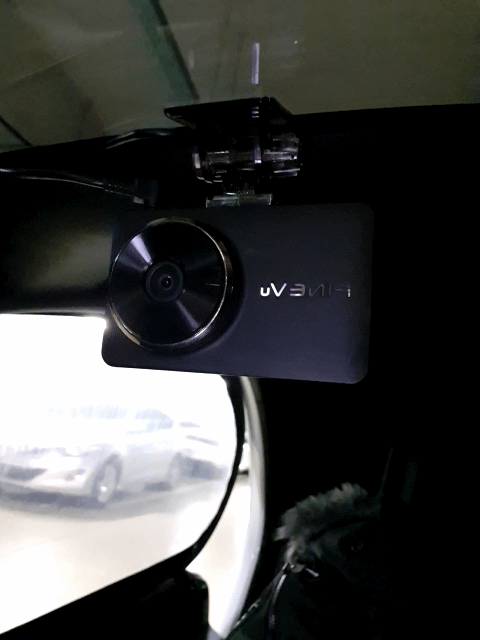 트위지 파인뷰 LX2000 상시전원으로 연결 완료