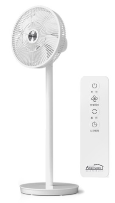 엔젤쿡 스탠드형 리모컨 에어 서큘레이터 AG-CL8000W
