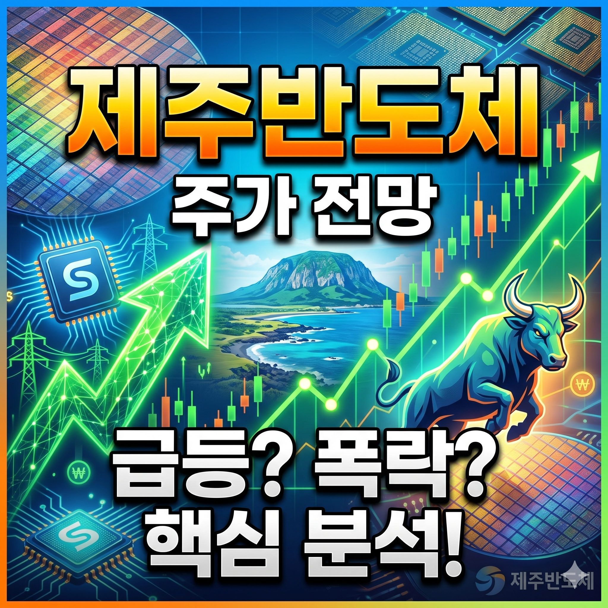 제주반도체 주가 전망