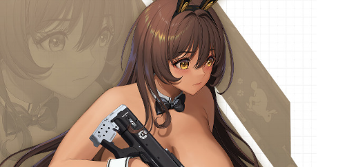 승리의 여신 니케 누아르