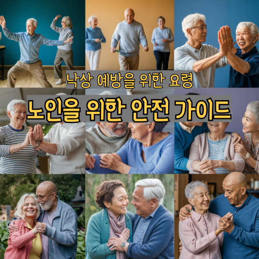 낙상 예방을 위한 요령: 노인을 위한 안전 가이드