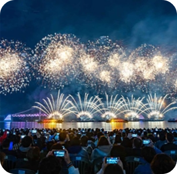 부산 광안리 불꽃축제 이미지 / 출처: 대한민국 구석구석