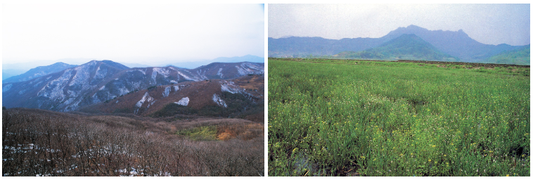 조계산 과 주흘산 소개 사진