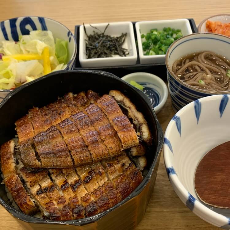 망포역 맛집, 양산도 대표 음식 장어덮밥