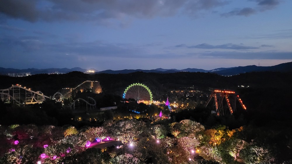 하늘정원 야경 2