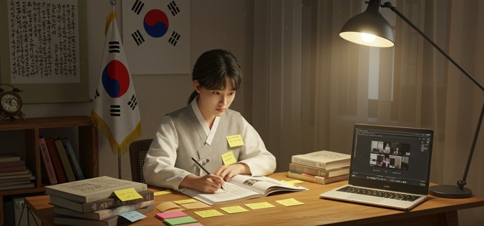 한국사 검정 능력 시험 준비