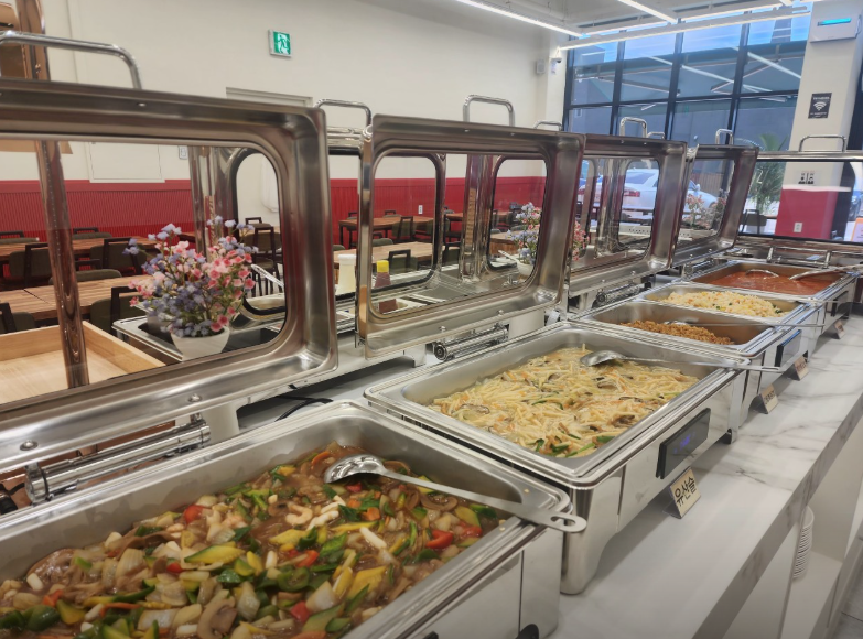 생생정보 중식무한리필 뷔페 경기도 김포 중심