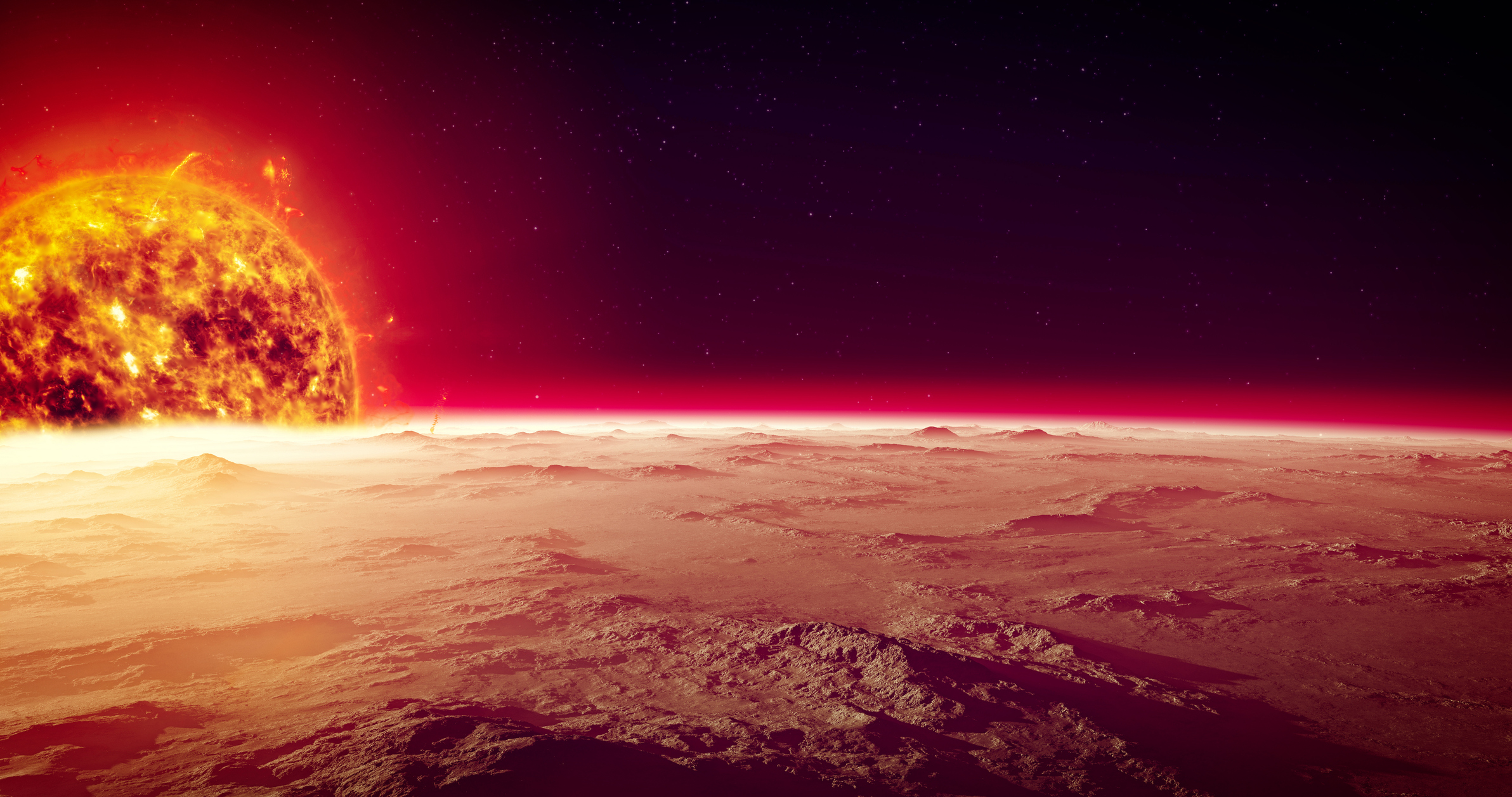 태양계에서 중력이 가장 강한 행성과 가장 약한 행성 비교