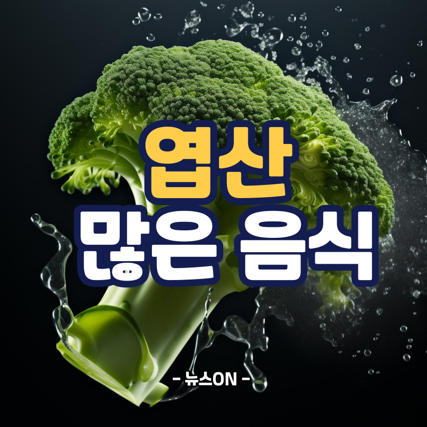 엽산이 많은 음식