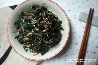 깨순나물 볶음 맛있게 만드는 법 및 양념 비율 팁 안내_14