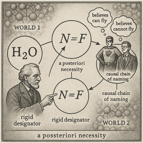크립키의 고정지시자와 가능세계 의미론의 구조 분석과 실무적 적용 지침