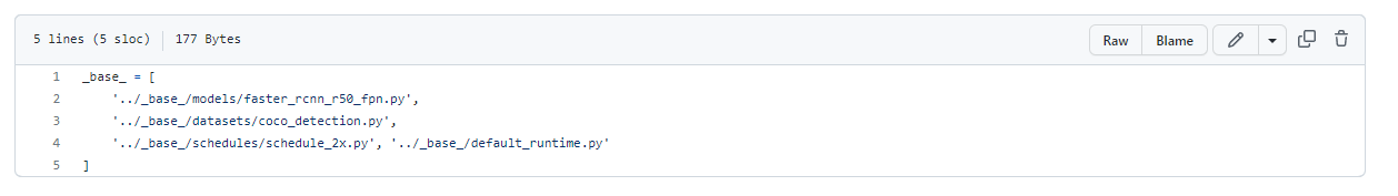 .config파일 구성