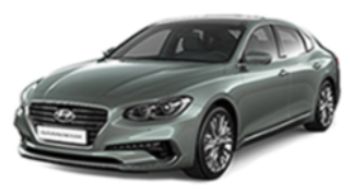 그랜저 IG 색상코드 카키메탈( 색상코드 : TK9)