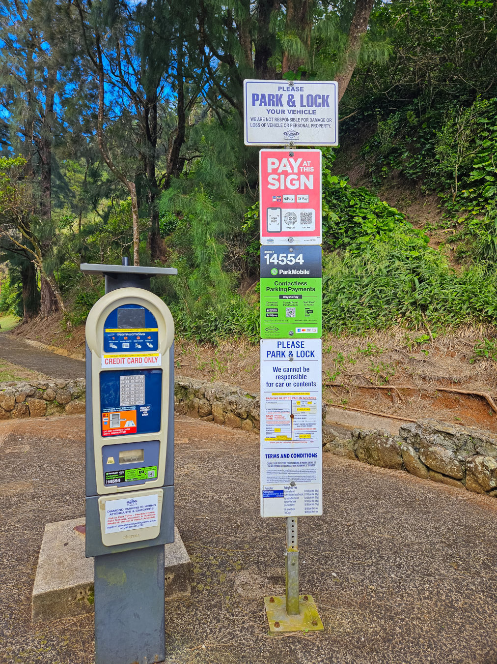 누우아누팔리 전망대 운영시간