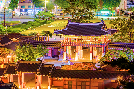 수원 화성 야경