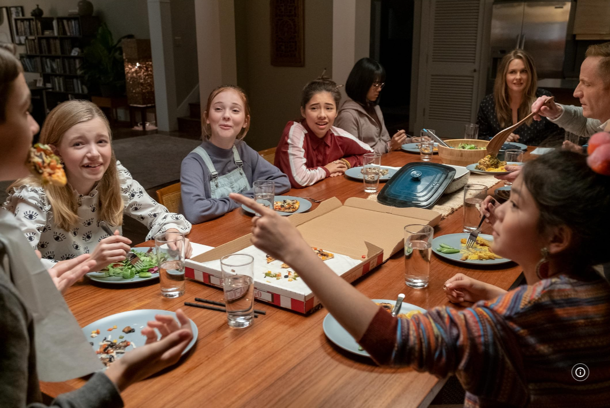 넷플릭스 초등 드라마 베이비시터 클럽