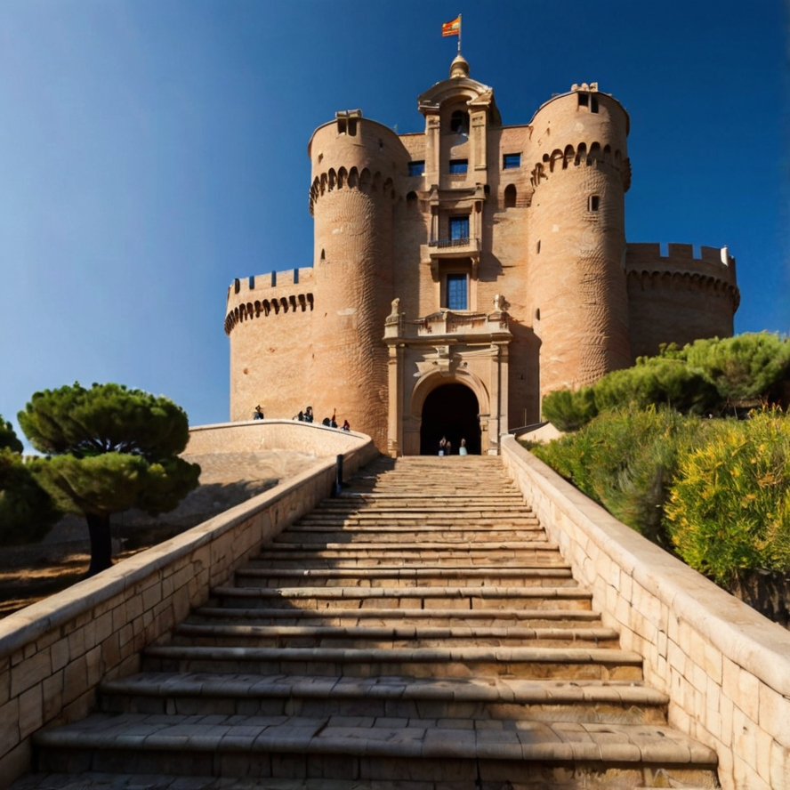 몬주익 성 이미지