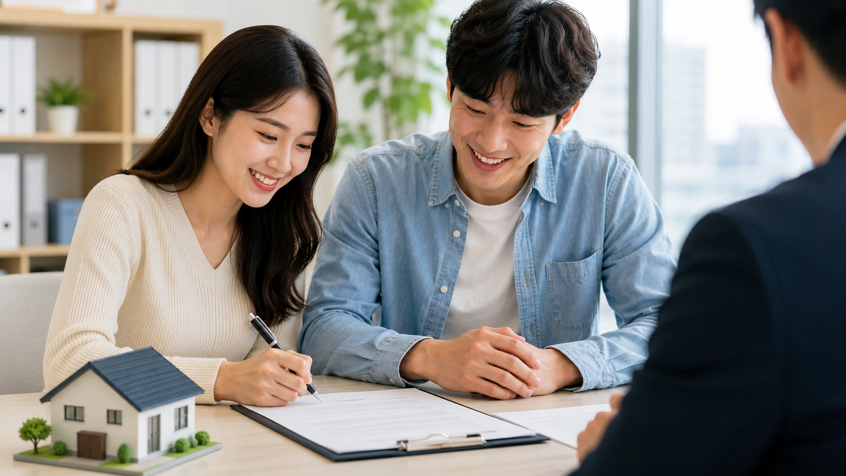 생애최초_디딤돌대출_매매계약준비