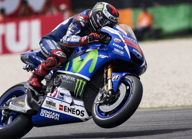 호르헤 로렌조(Jorge Lorenzo) &ndash; 모토GP 역사상 가장 정밀한 챔피언