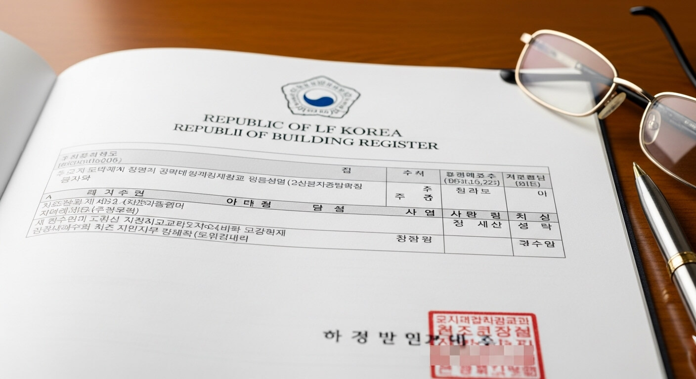 건축물대장 열람