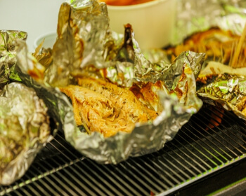 양양 송이 연어축제 먹거리_1