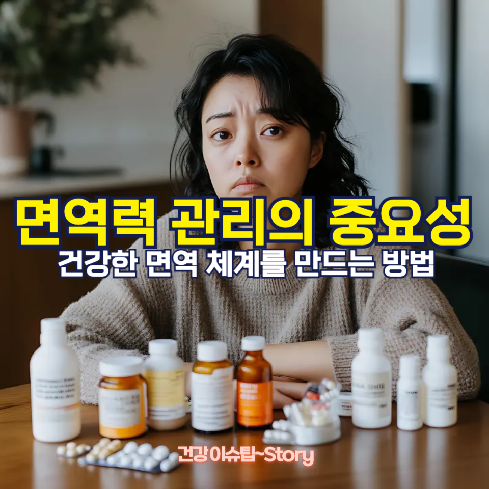 면역력 관리
