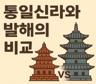 통일신라와 발해의 비교