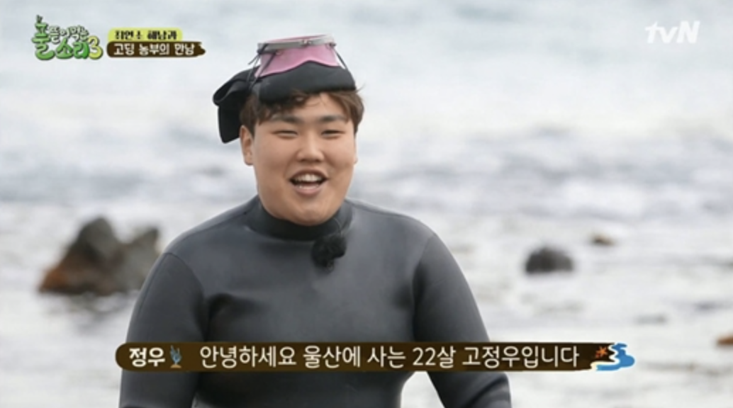 고정우 해남 활동