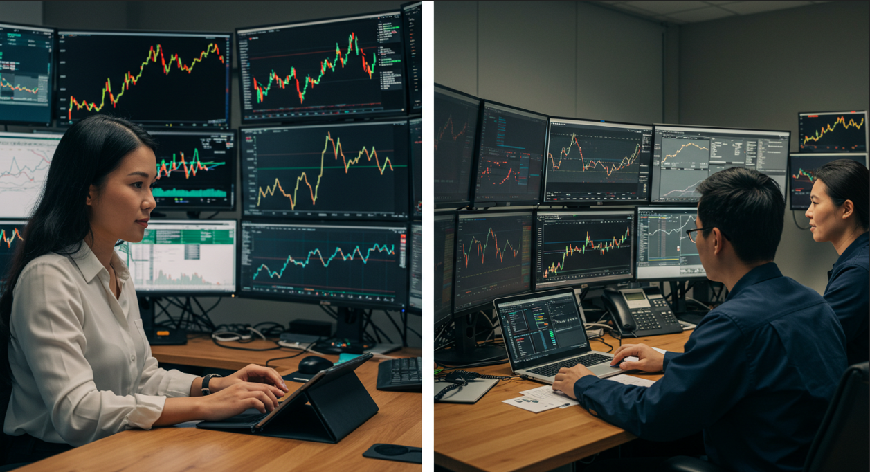 나스닥 선물 분석 사진