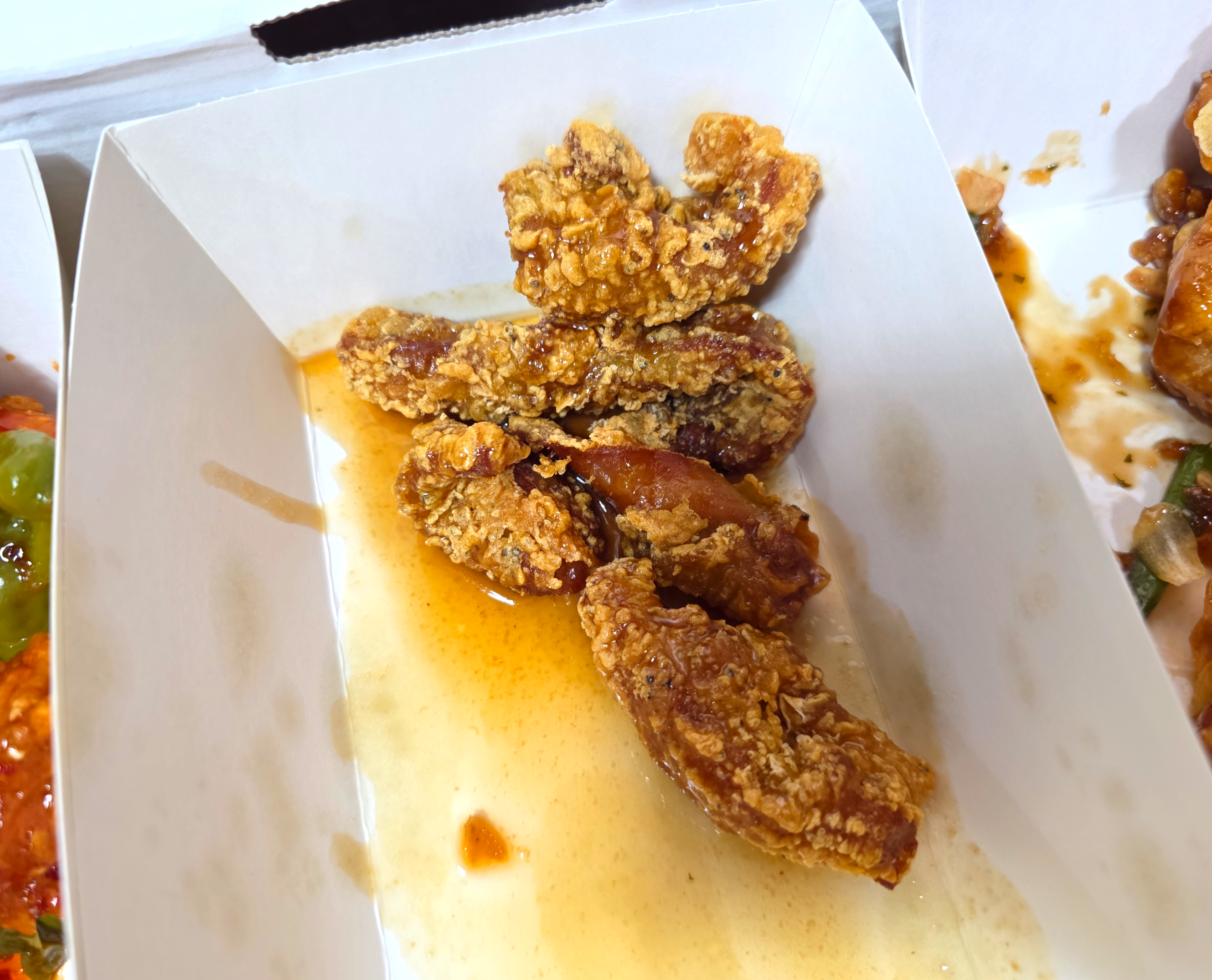 가마로닭강정트리플닭강정세트