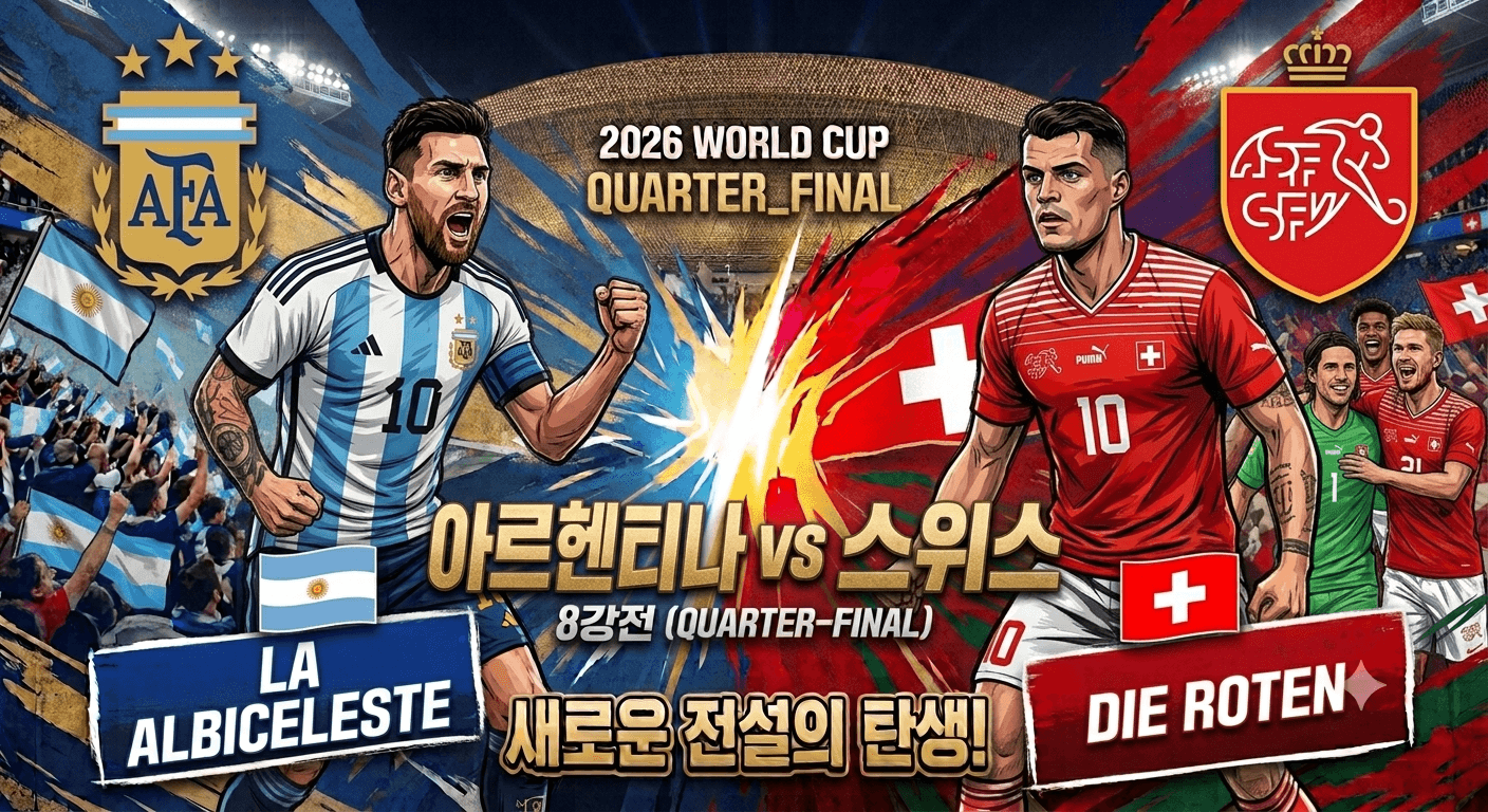 아르헨티나 vs 스위스