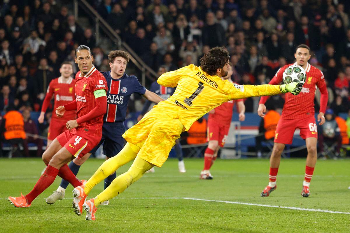 챔피언스리그 2차전 리버풀 PSG(파리 생제르맹) 경기 일정 전적 분석 결과 중계