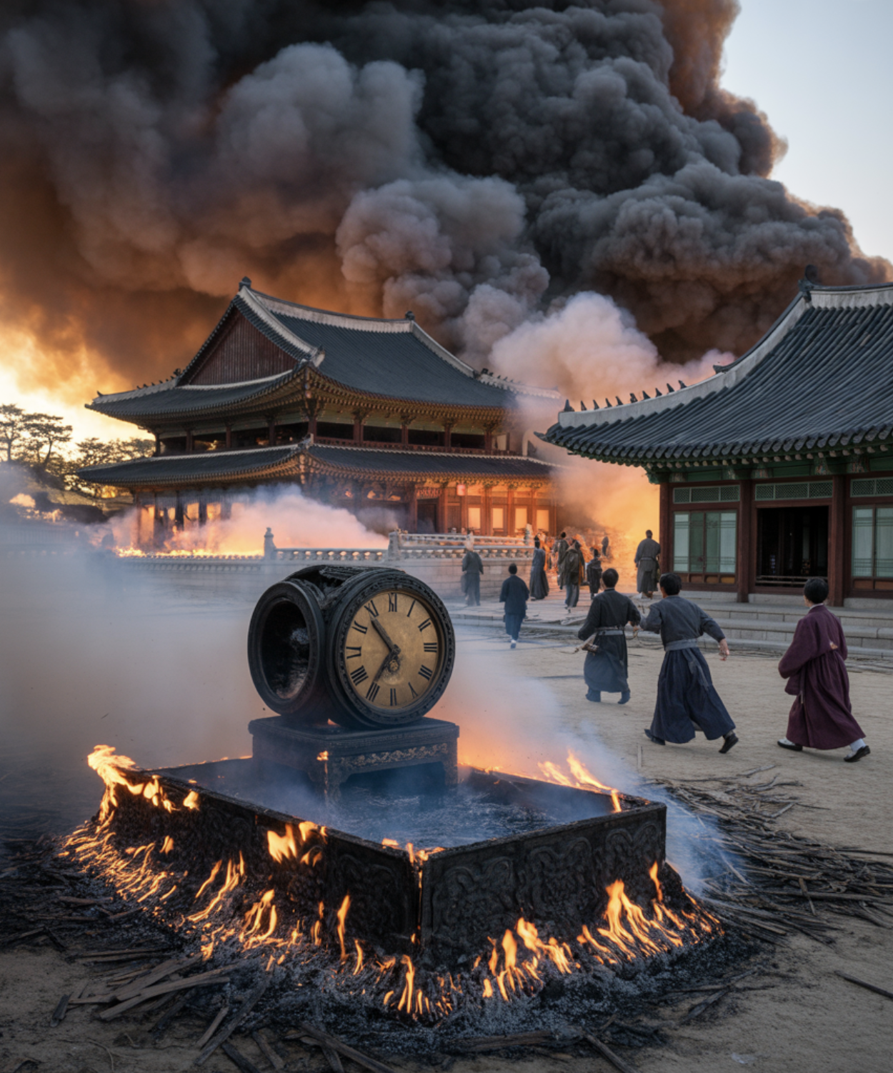임진왜란의 불길 속으로 사라진 비극