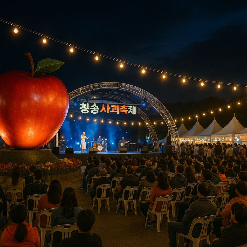2025 청송사과축제 일정