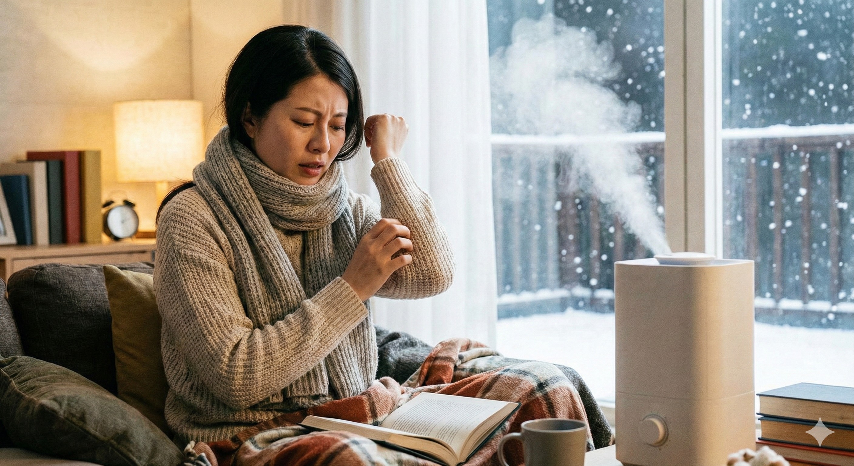가습기 사용이 겨울철 아토피 관리에 중요한 이유
