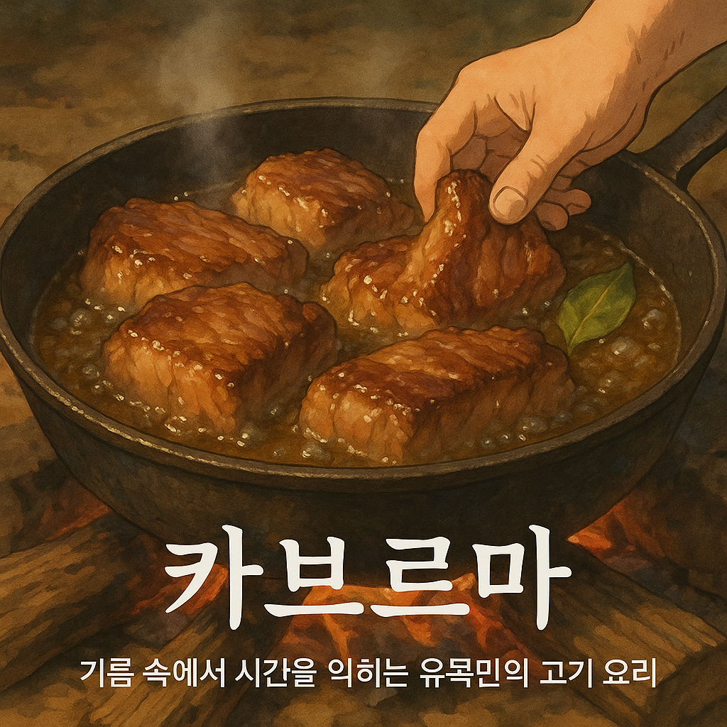정보적 신뢰 확보. 카브르마의 실체를 보여주며 철학이 추상이 아님을 시각 증명